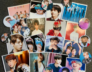 BTS - Photo Cards and Stickers